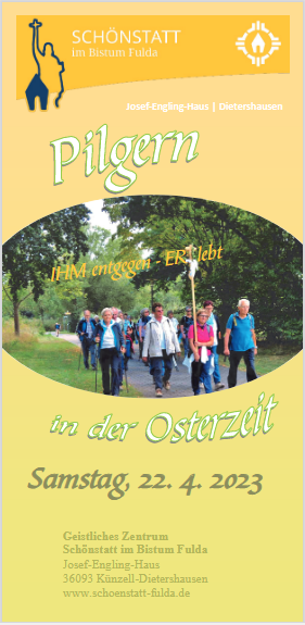 Pilgern in der Osterzeit 2023